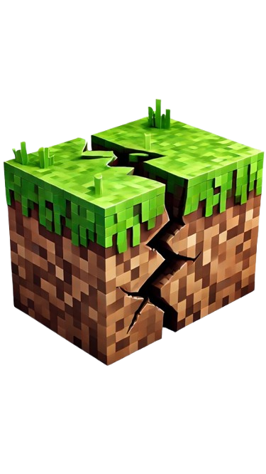 MinecrackedXD Logo